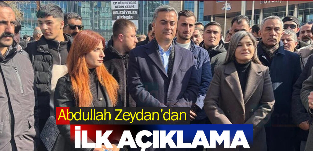 Abdullah Zeydan’dan cezaya ilişkin ilk açıklama