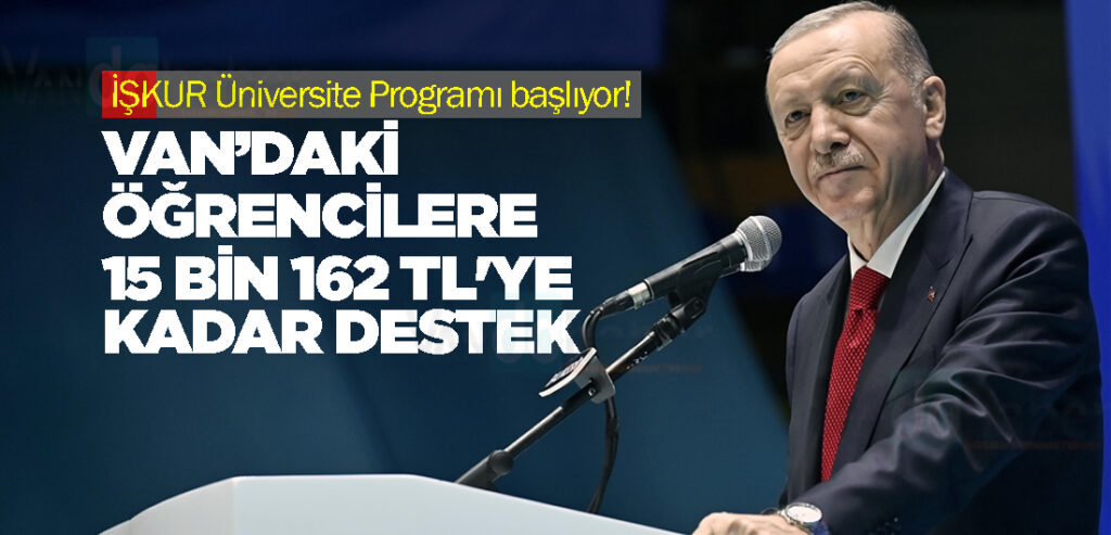 İŞKUR Üniversite Programı başlıyor!