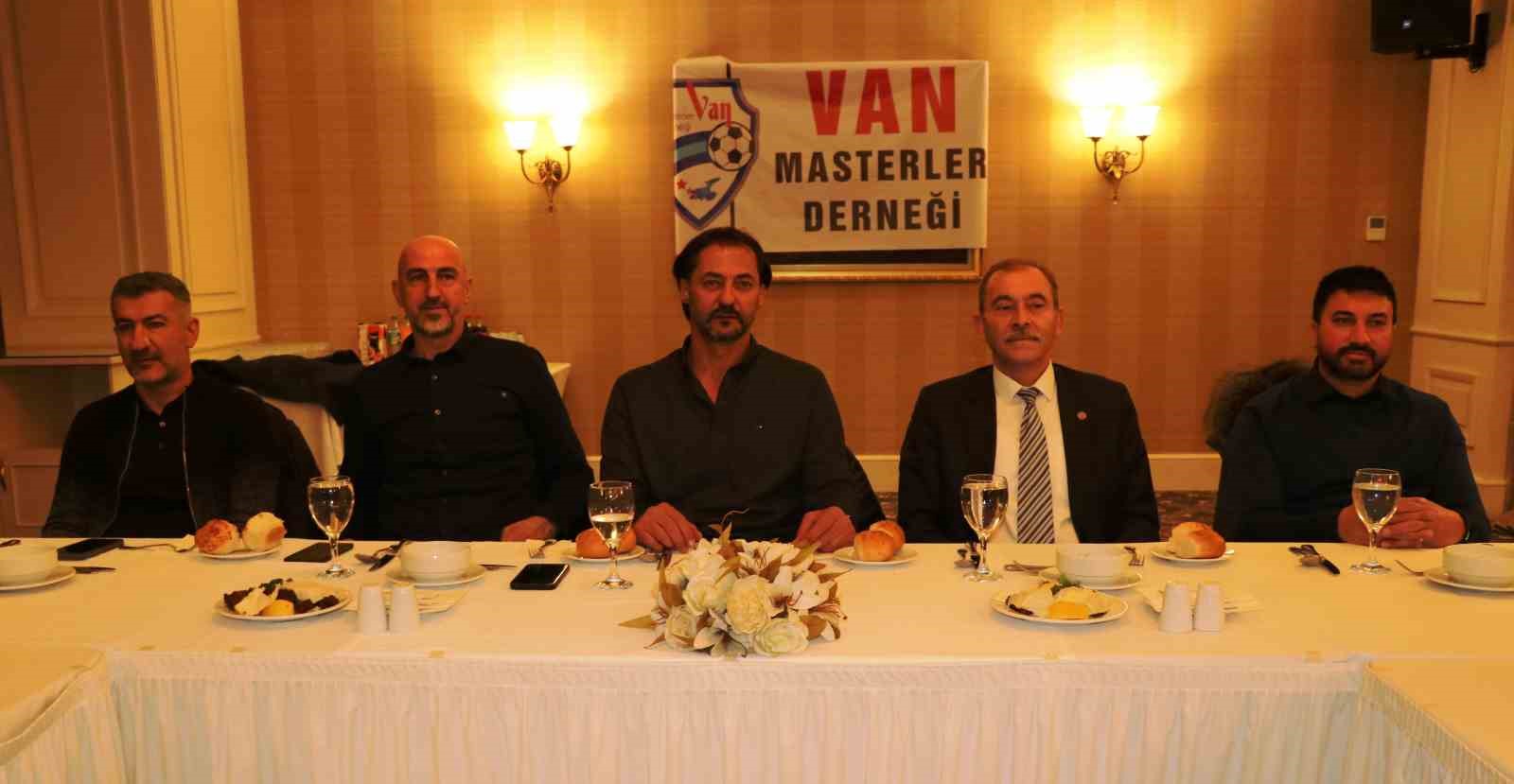 Elite World, Van Masterler Derneğini ağırladı