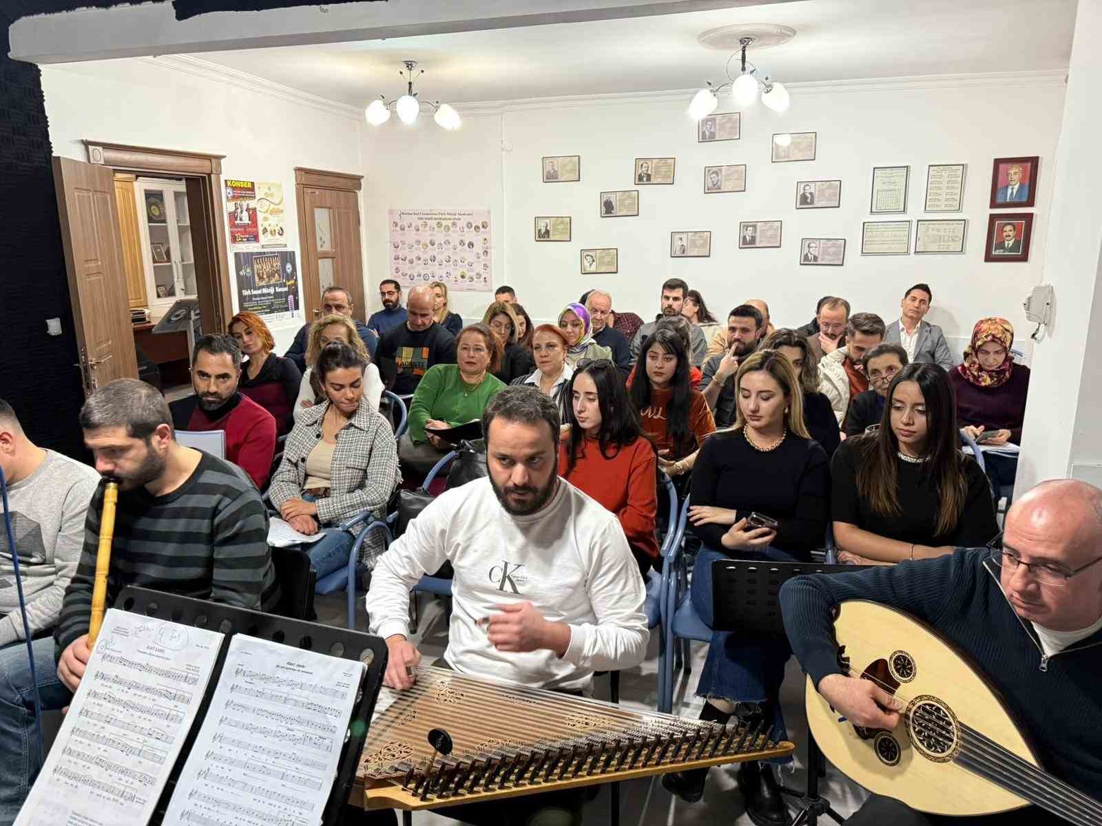 Van Türk Musıki Derneğinden ‘Türk Sanat Müziği’ konseri hazırlığı