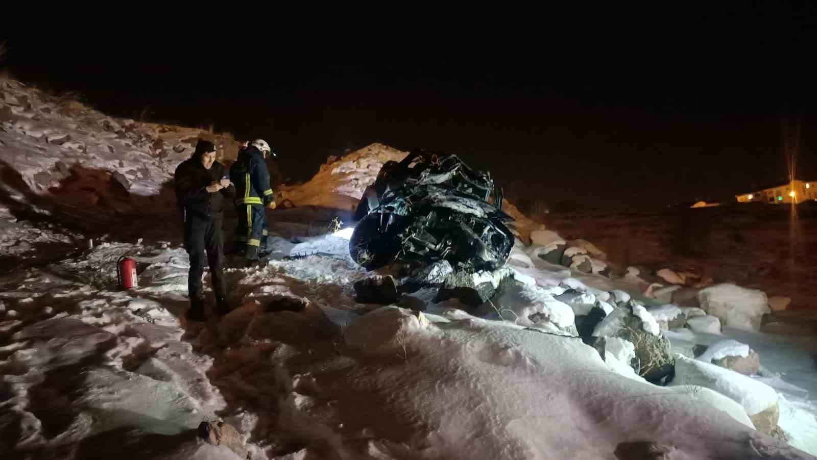 Van’da trafik kazası: 1 yaralı