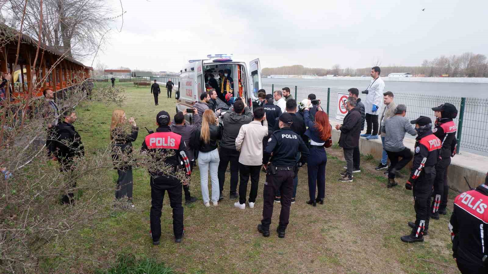 Dehşete düşüren görüntü: Nehirde erkek cesedi bulundu