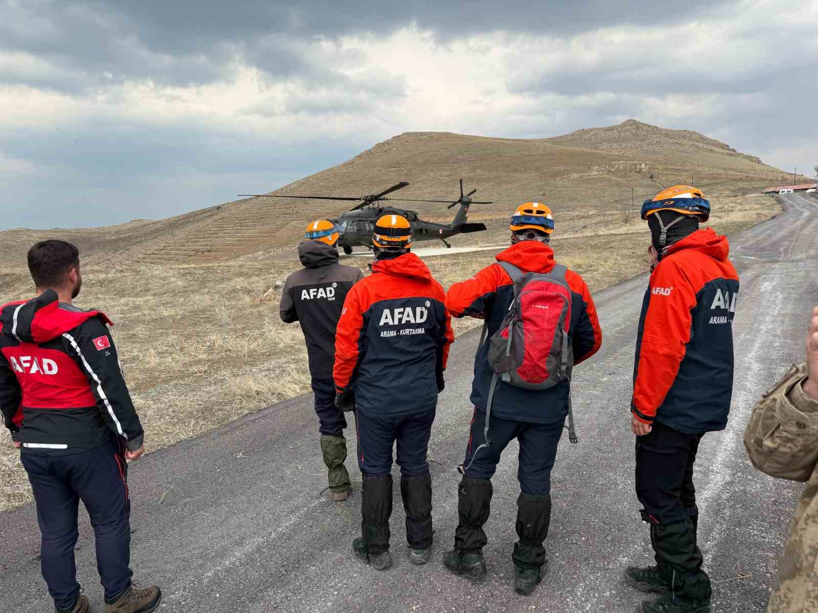 Artos Dağı’nda mahsur kalan dağcılar kurtarıldı