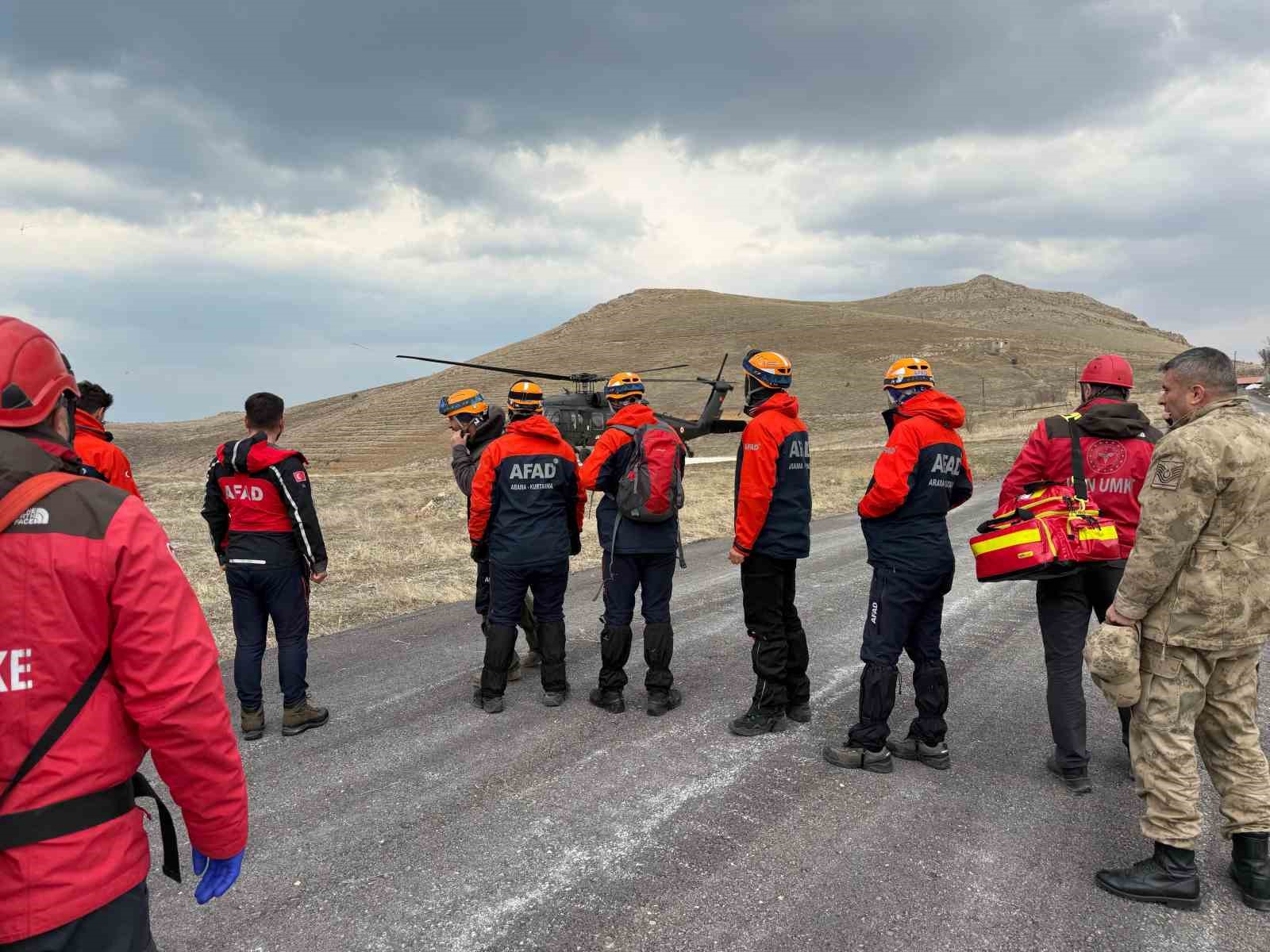 Artos Dağı’nda mahsur kalan dağcılar kurtarıldı