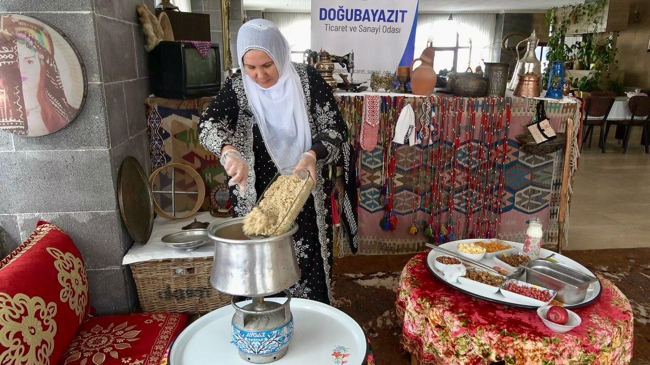 Doğubayazıt Aşure Tatlısı artık coğrafi tescilli