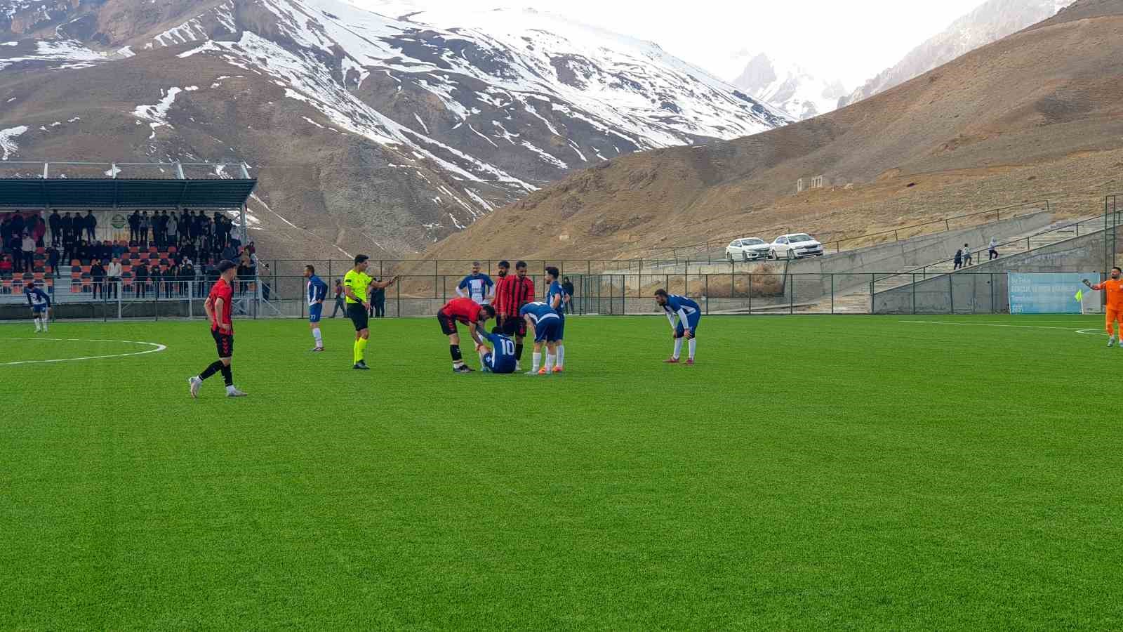 Başkalespor, Van Büyükşehir Belediyespor’la 1-1 berabere kaldı