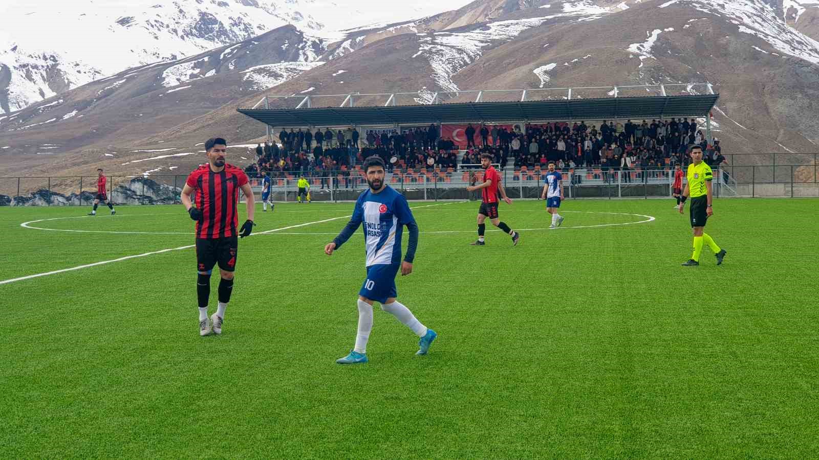 Başkalespor, Van Büyükşehir Belediyespor’la 1-1 berabere kaldı