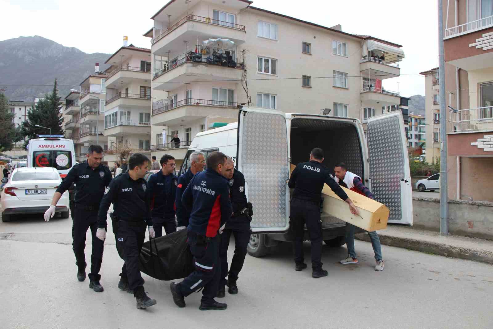 Amasya’da sulama birliği başkanı mühendis ölü bulundu