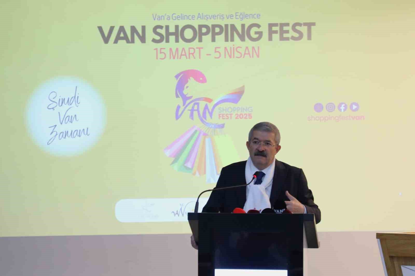 Van Shopping Fest başlıyor