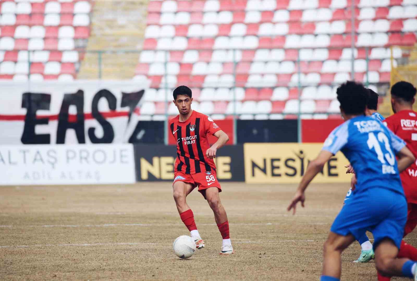 TFF 2. Lig: Vanspor FK: 1 - Ankara Demirspor: 1