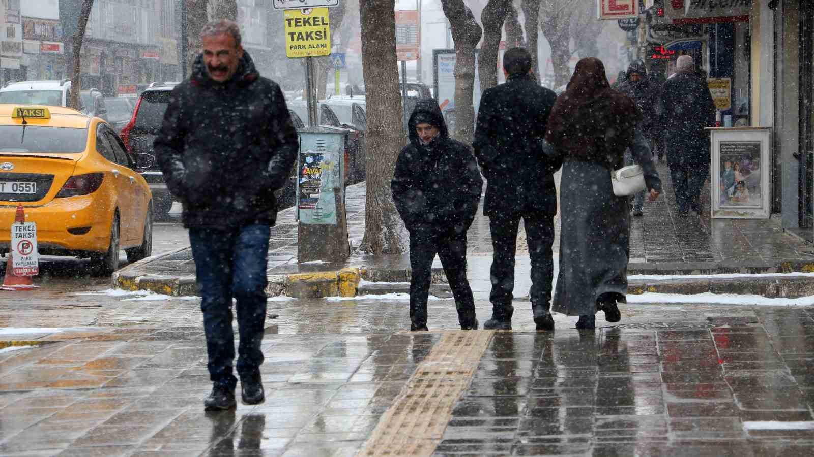 Van Gölü Havzası’nda yağış düzeni değişti