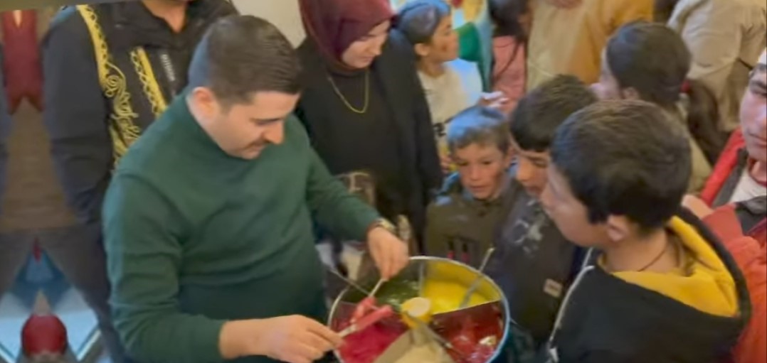 Kaymakam Bulut, öksüz ve yetim çocuklar iftarda buluştu