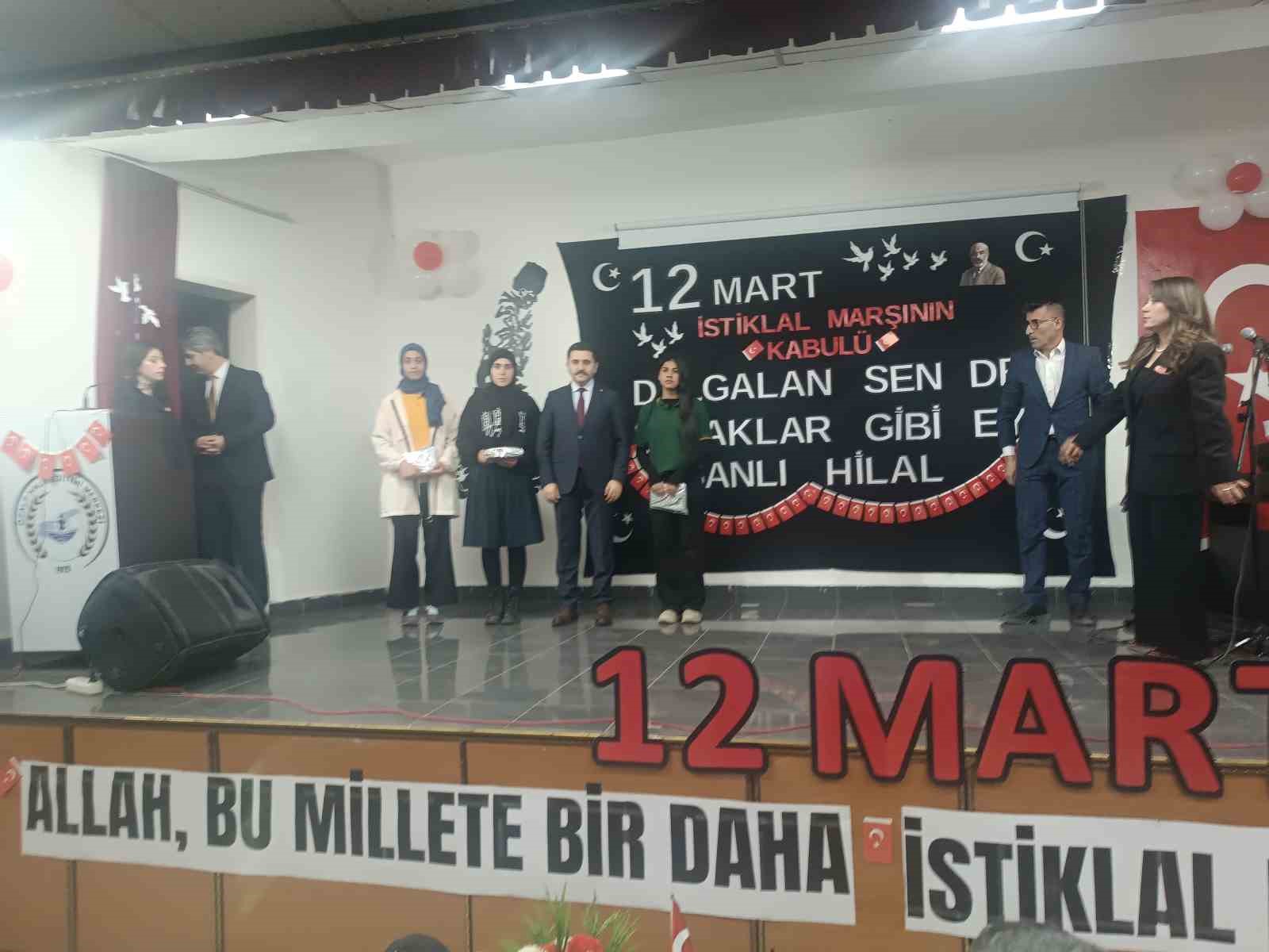 Özalp’te İstiklal Marşı’nın Kabulü ve Mehmet Akif Ersoy’u Anma Günü