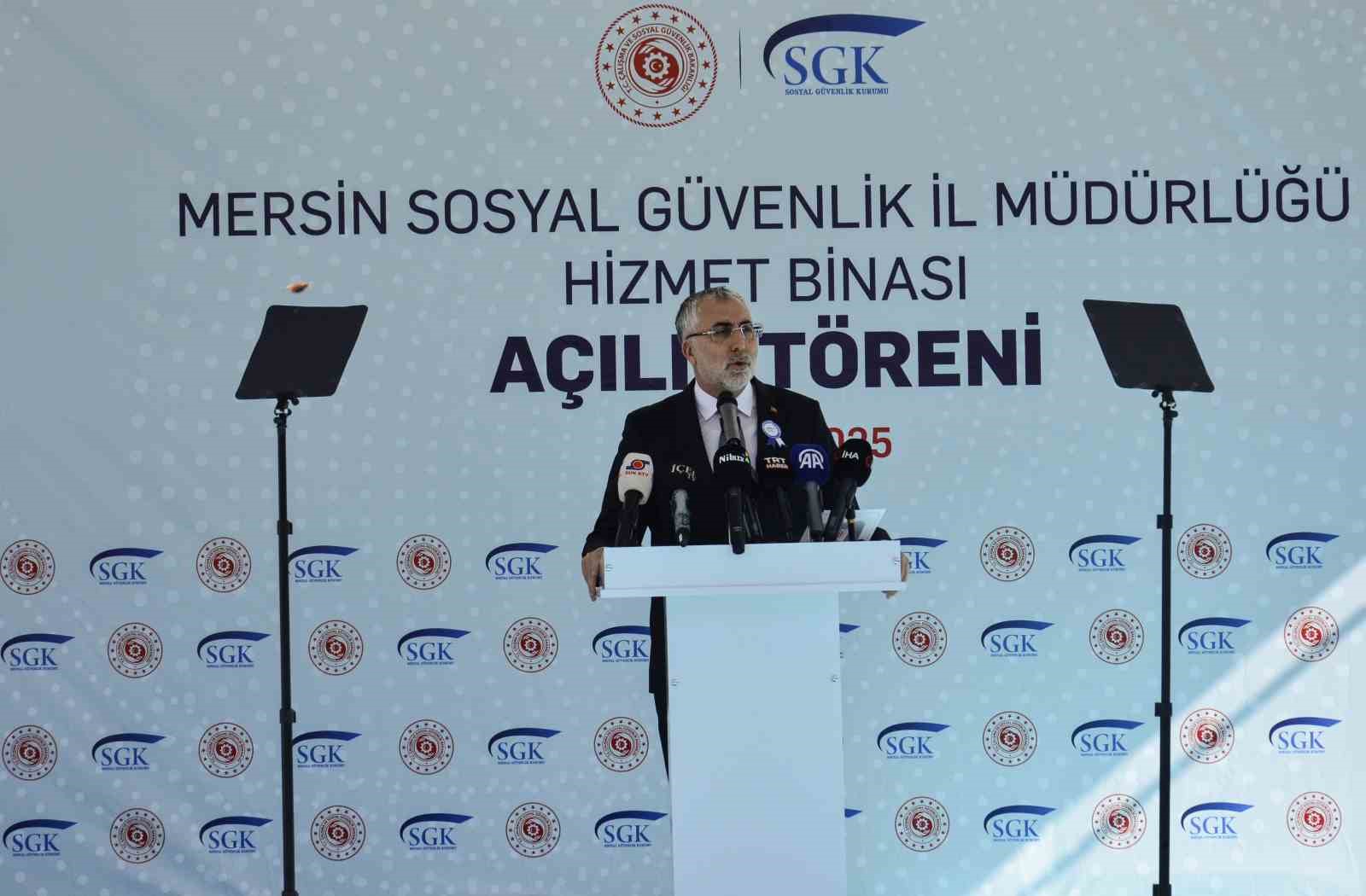 Bakan Işıkhan: 