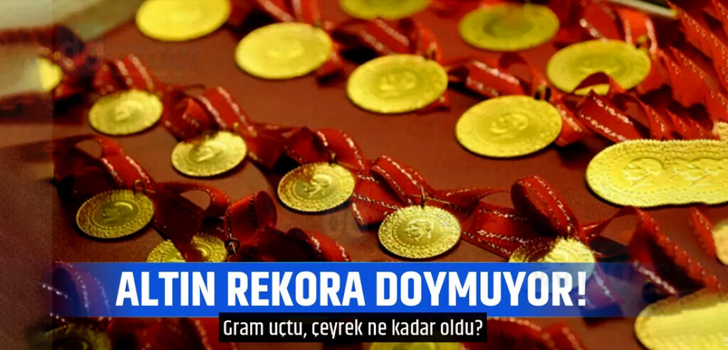 Altında rekor üstüne rekor!