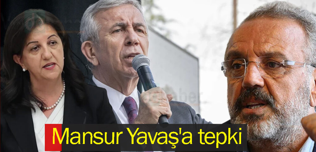 Mansur Yavaş'a tepki