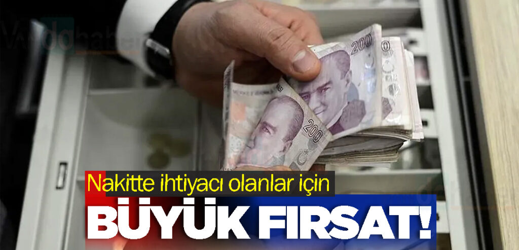 Nakitte ihtiyacı olanlar için büyük fırsat!