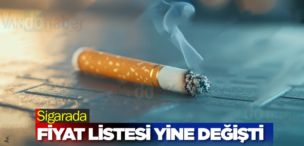 Sigarada Fiyat Listesi Yine Değişti