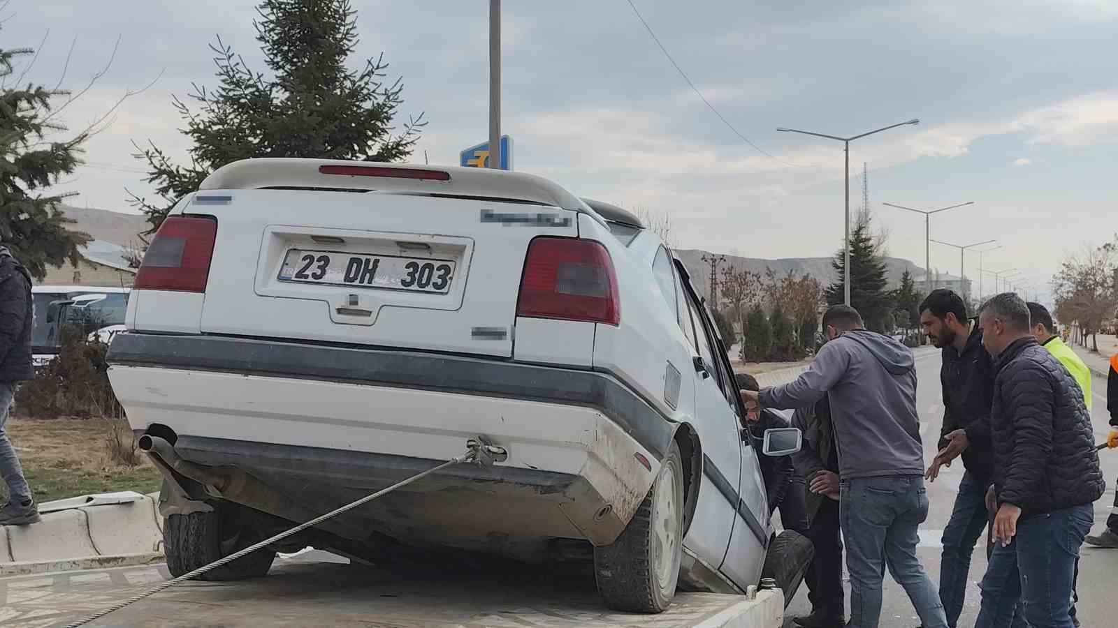 Erciş’te trafik kazası: 1 yaralı