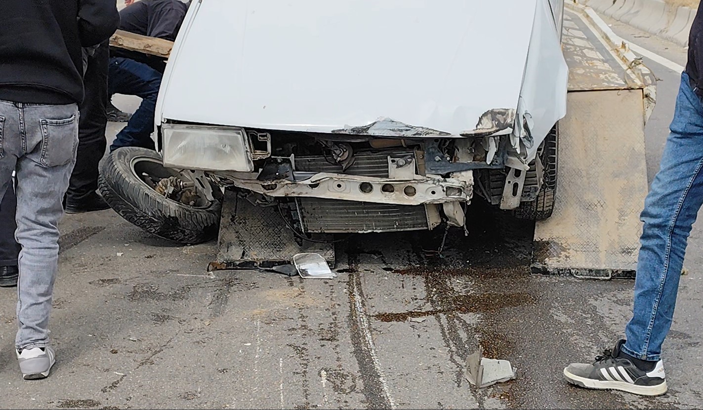 Erciş’te trafik kazası: 1 yaralı