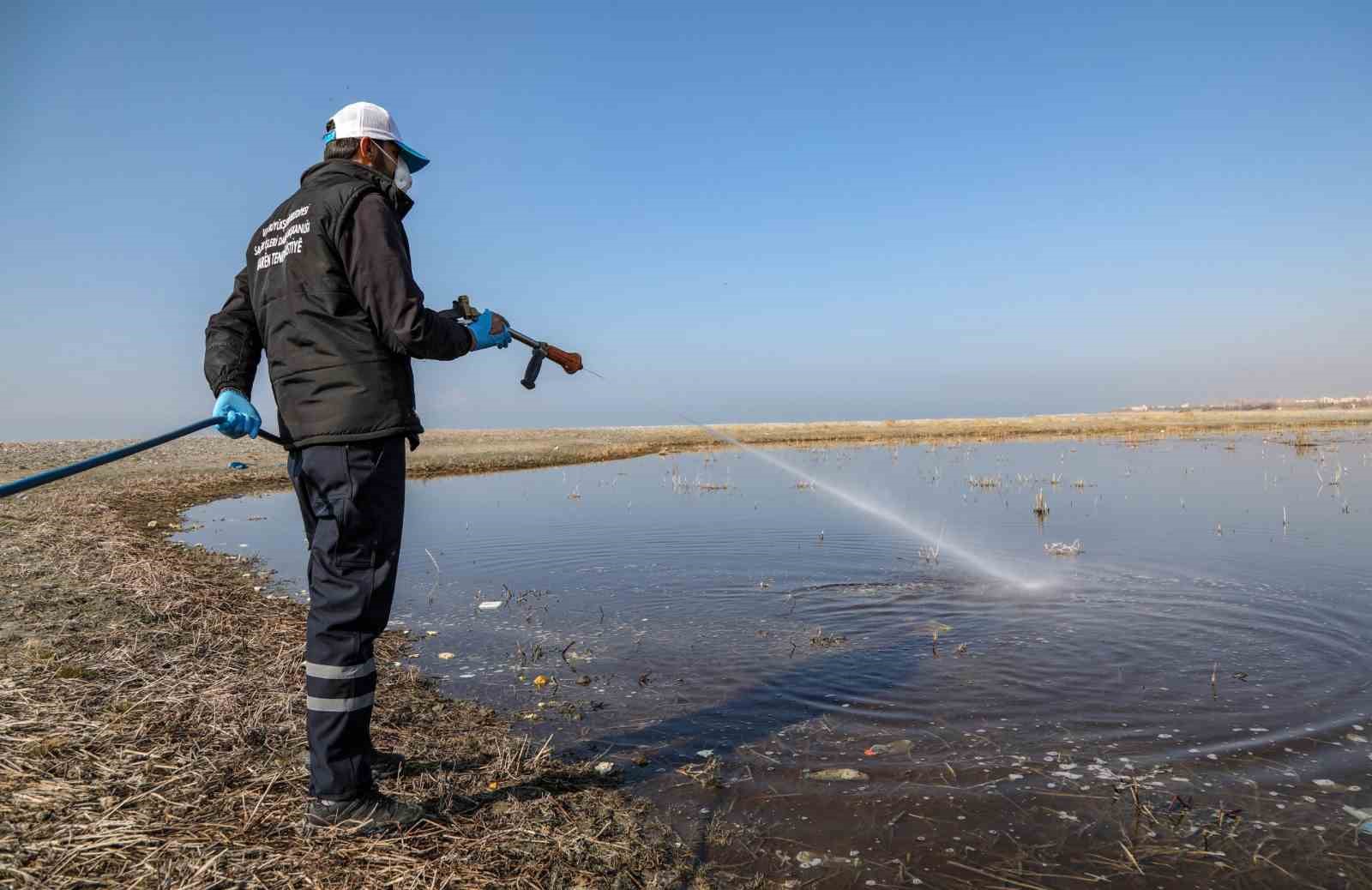 Van Büyükşehir Belediyesi vektörle mücadele startını verdi