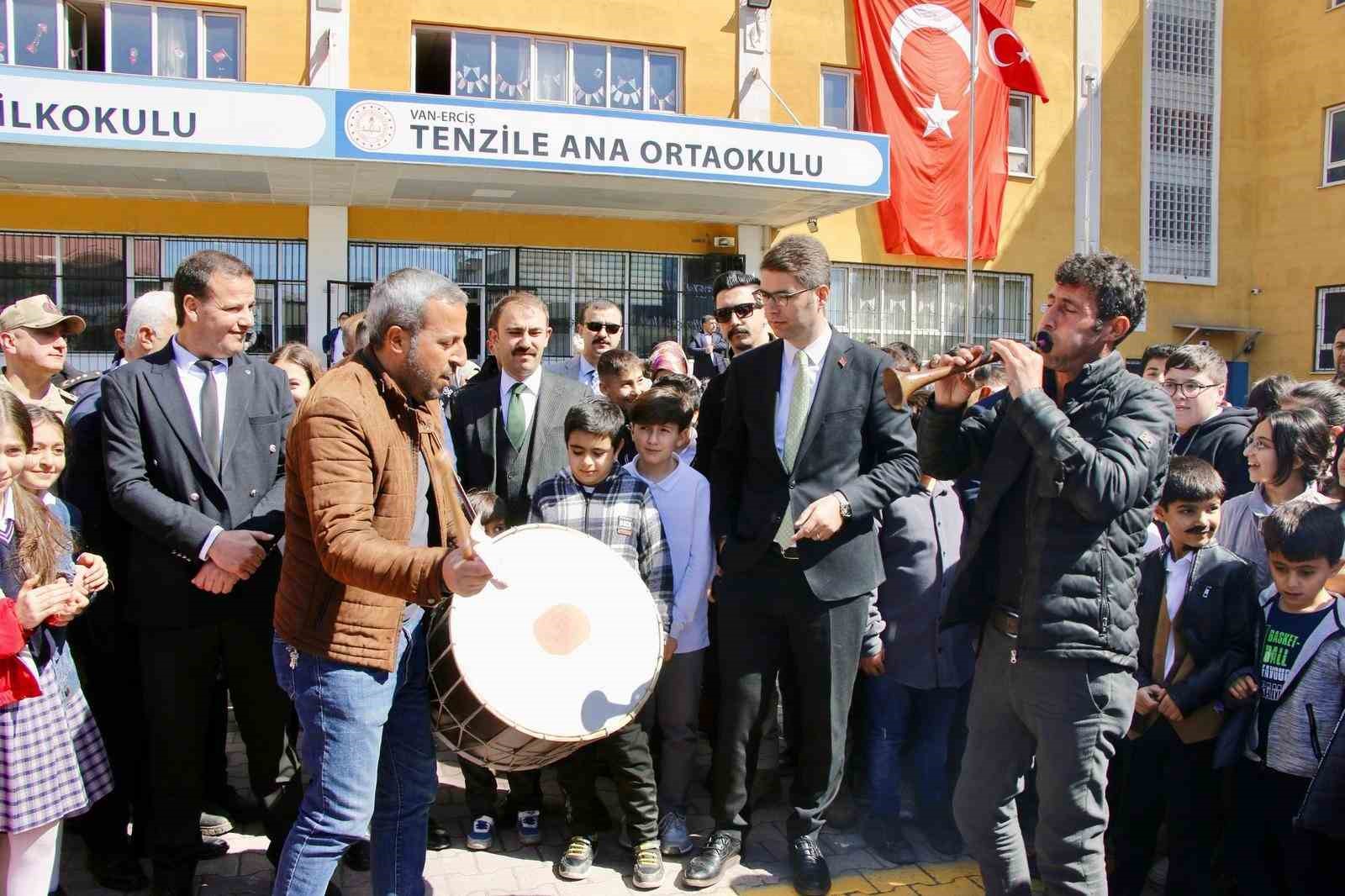 Erciş’te Nevruz Bayramı etkinliği