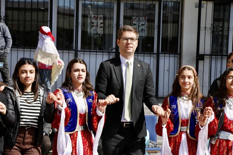 Erciş’te Nevruz Bayramı etkinliği