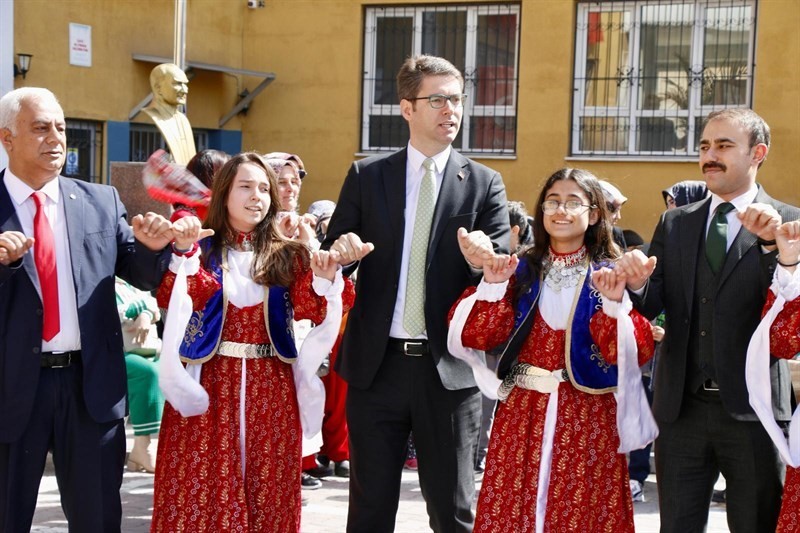 Erciş’te Nevruz Bayramı etkinliği