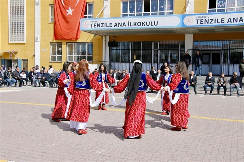 Erciş’te Nevruz Bayramı etkinliği