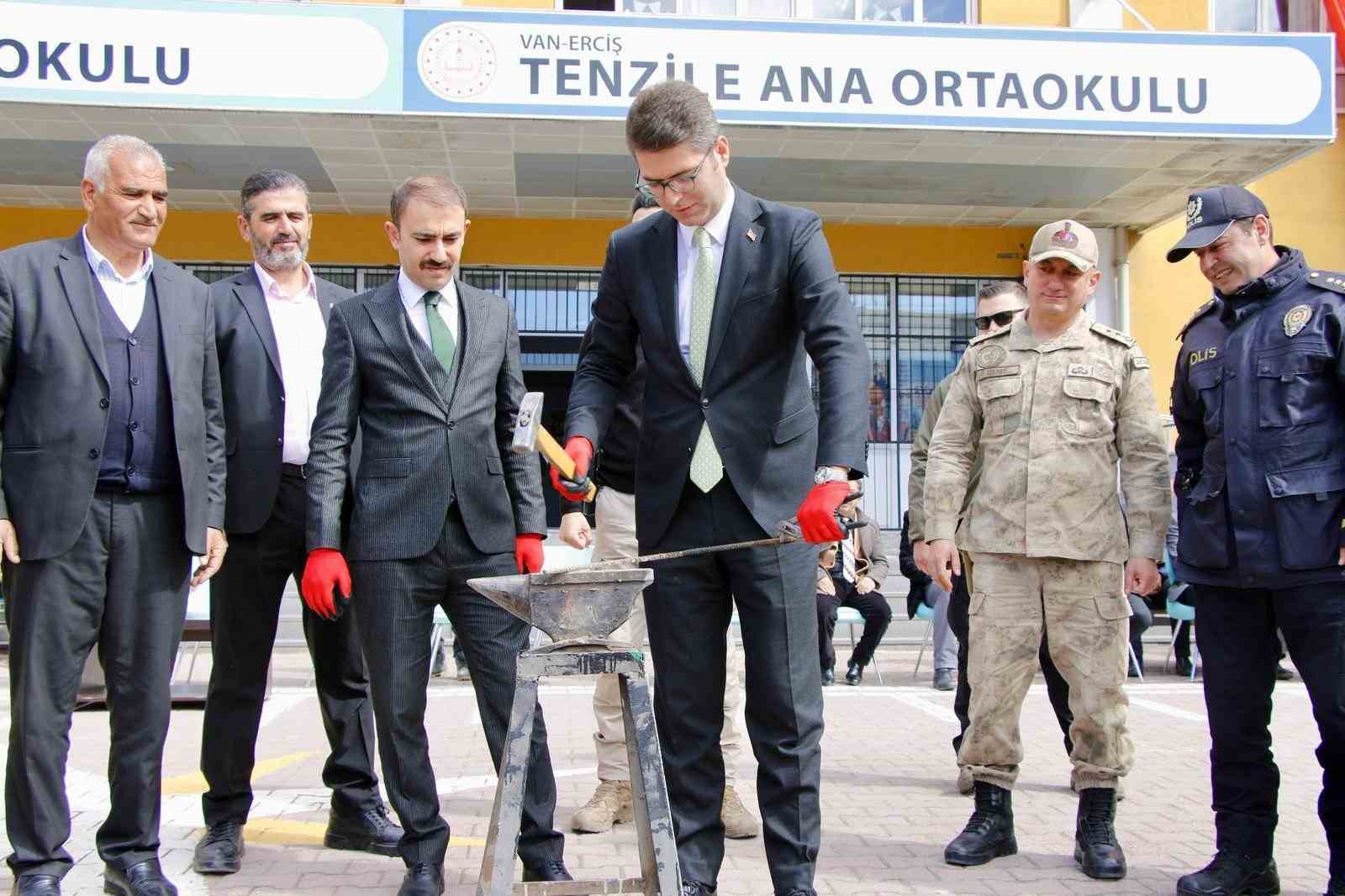 Erciş’te Nevruz Bayramı etkinliği