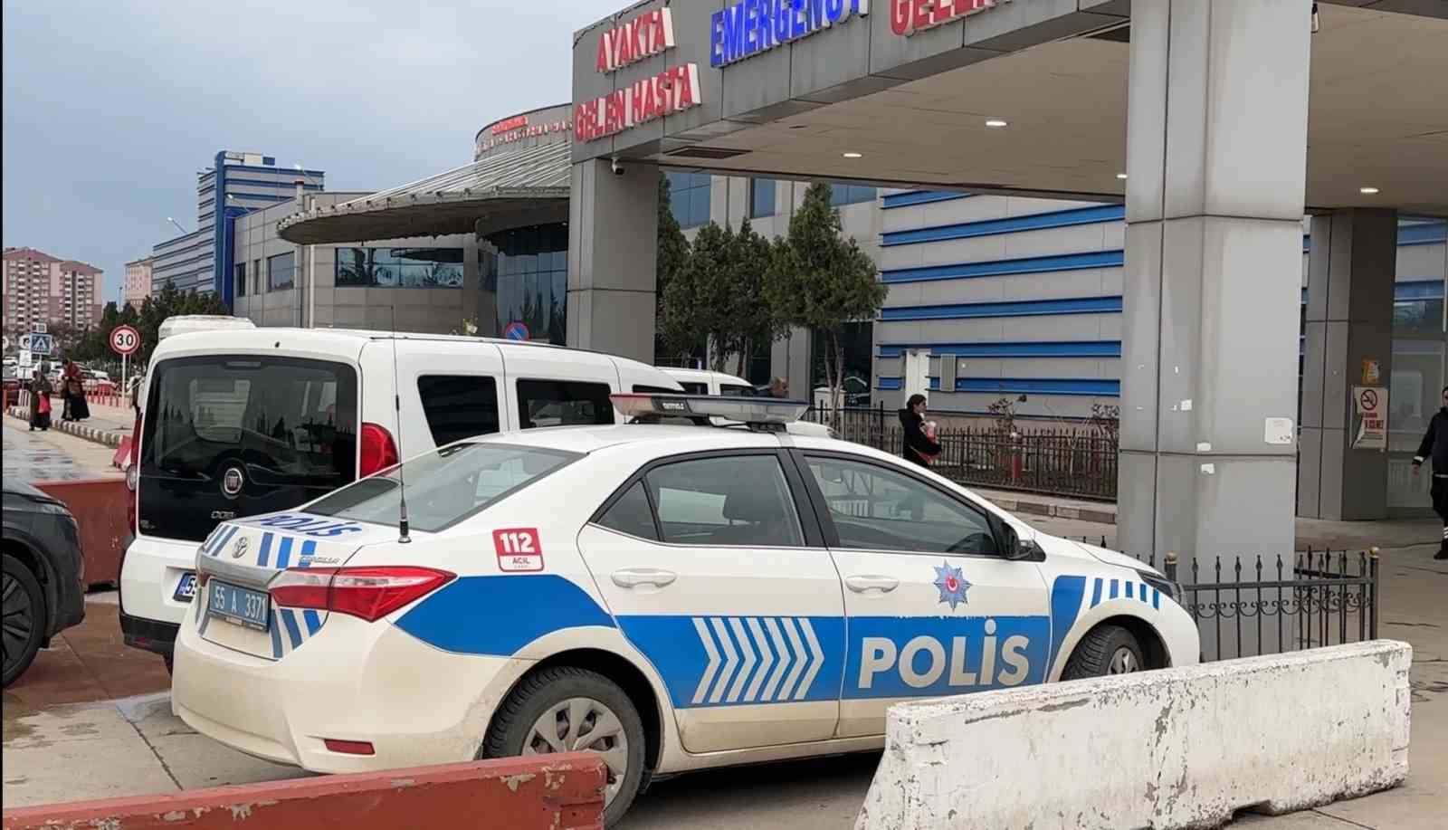 Samsun’da kendini vuran polis memuru hayatını kaybetti