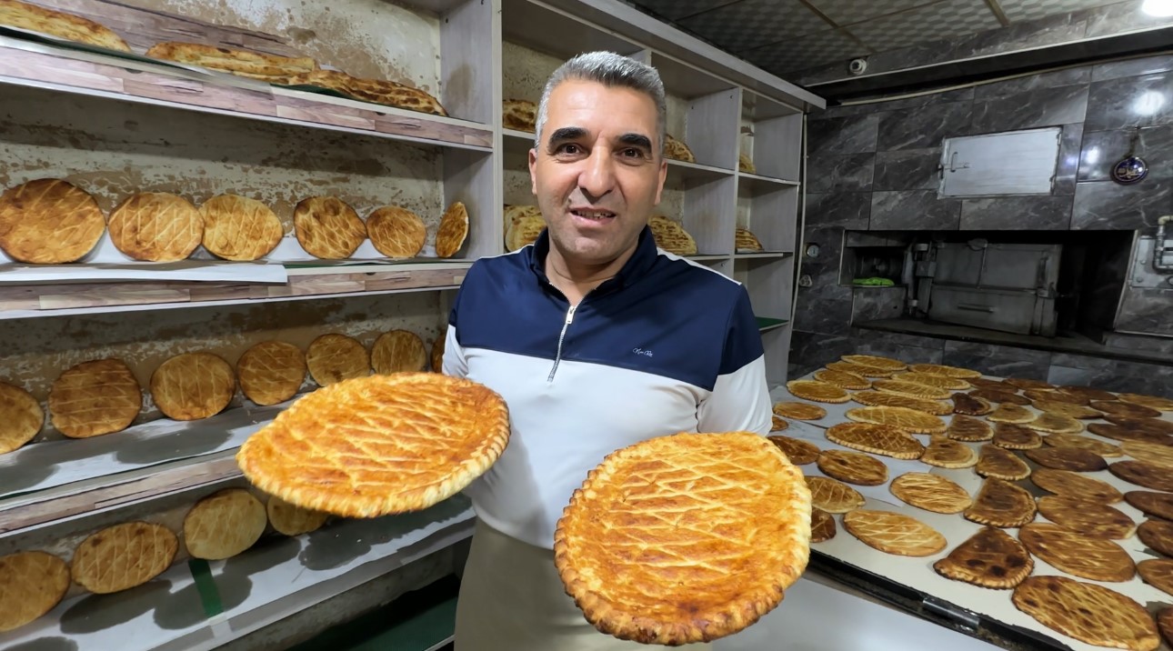 Van’ın meşhur lezzeti Yüksekova’nın sahur sofralarının vazgeçilmezi oldu