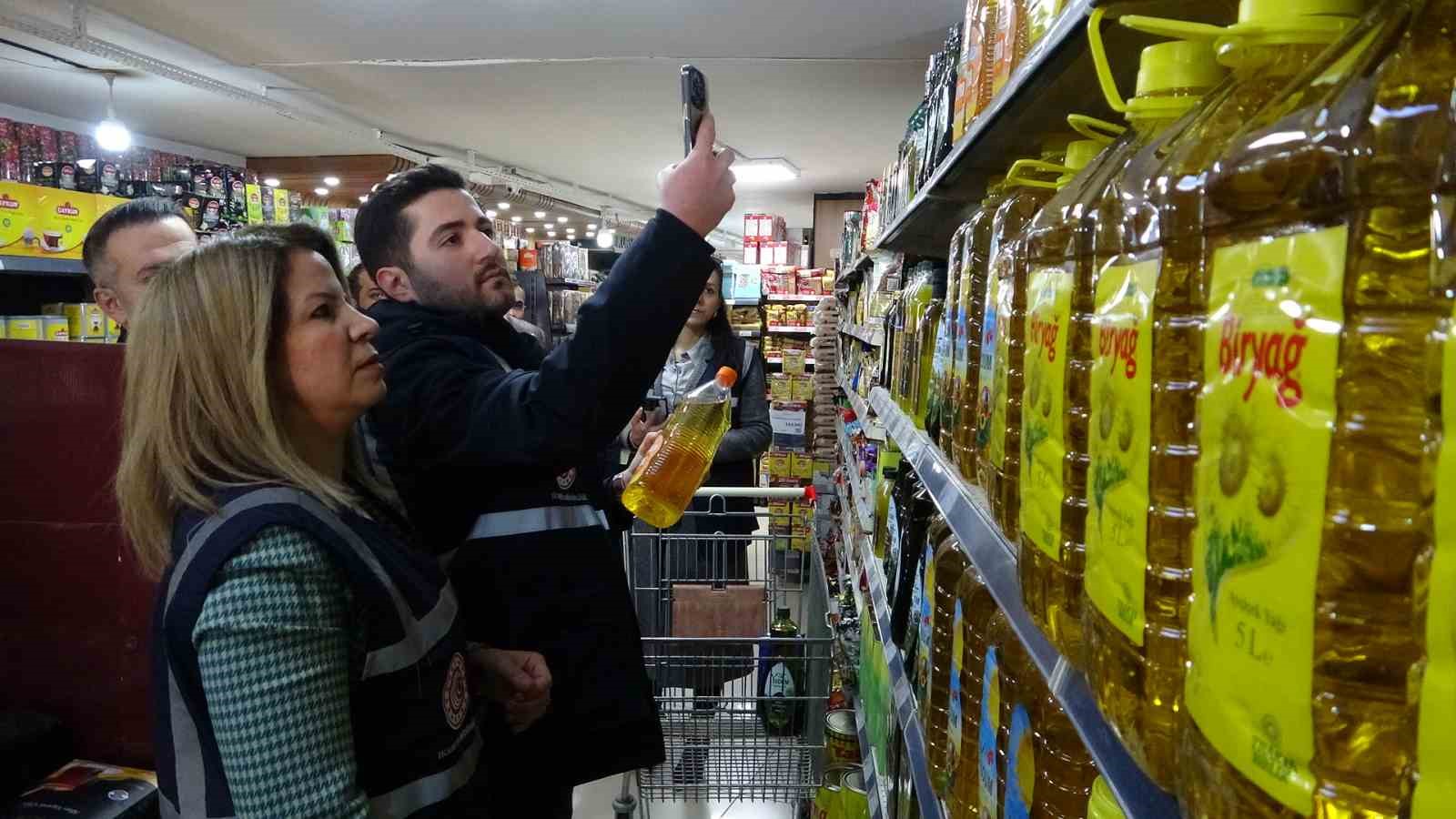 Van Ticaret İl Müdürlüğü market denetimlerini sürdürüyor