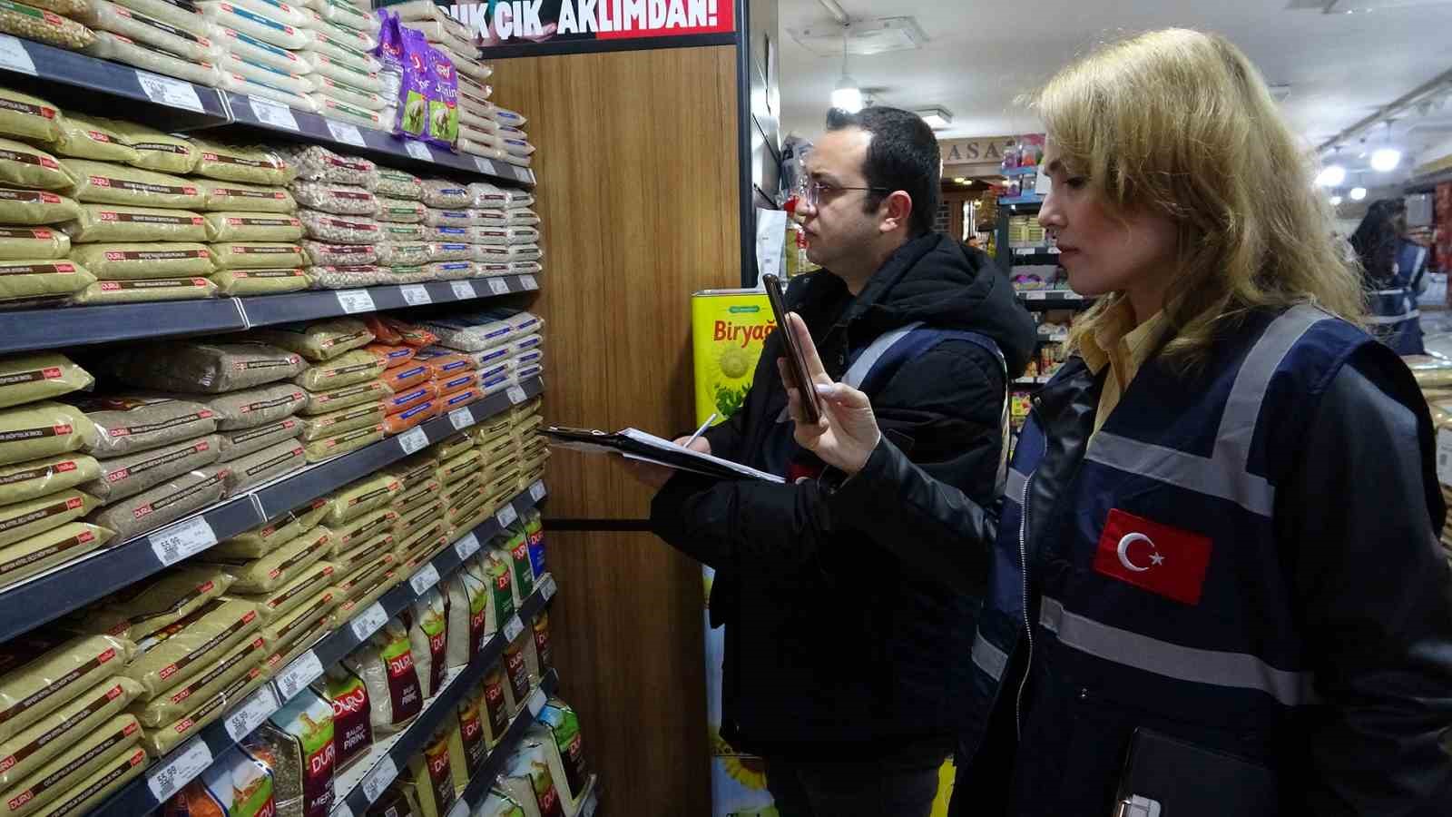 Van Ticaret İl Müdürlüğü market denetimlerini sürdürüyor