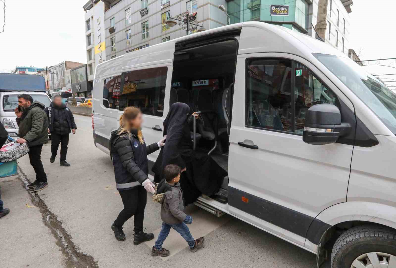 Van’da dilencilerin üzerinde 26 bin 769 TL çıktı