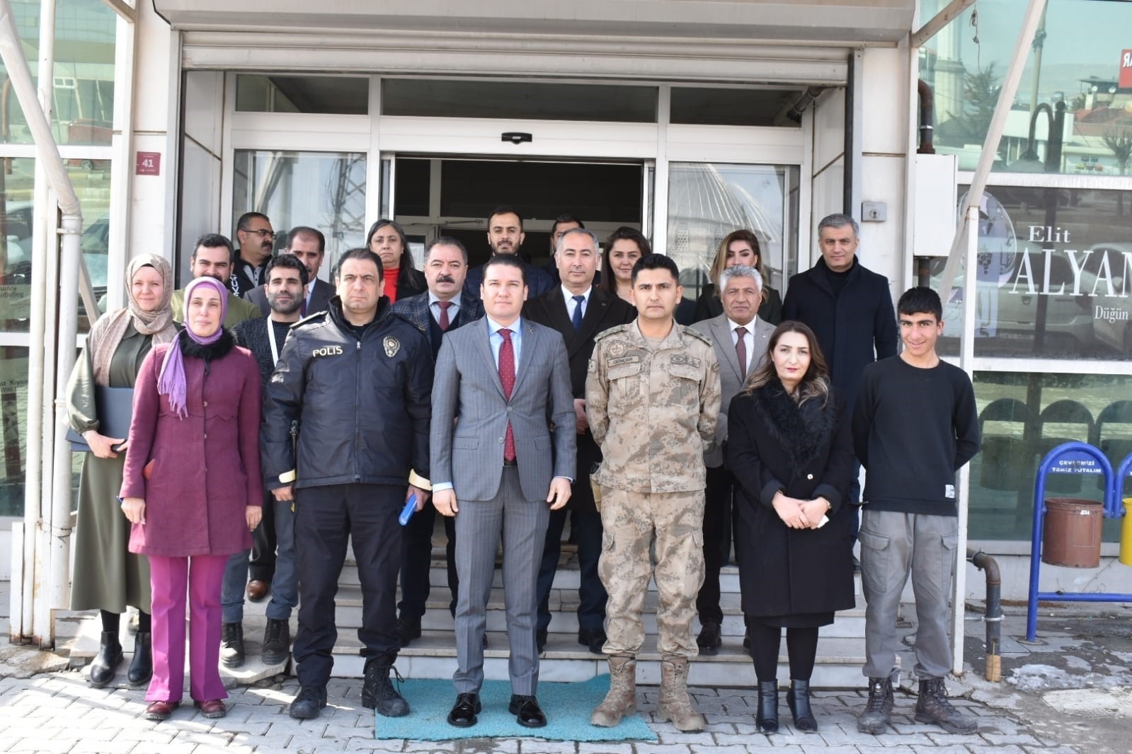 Tuşba Kaymakamı Göktaş, Sağlıklı Hayat Merkezini ziyaret etti